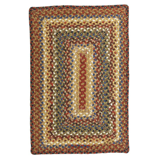 Homespice Biscotti Rectangle Cotton Braided Rug - 4' x 6' - 413246