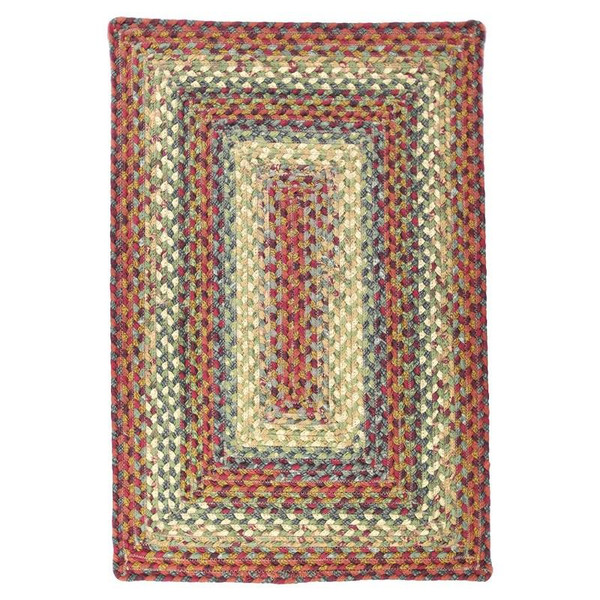 Homespice Neverland Rectangle Cotton Braided Rug - 20" x 30" - 454072