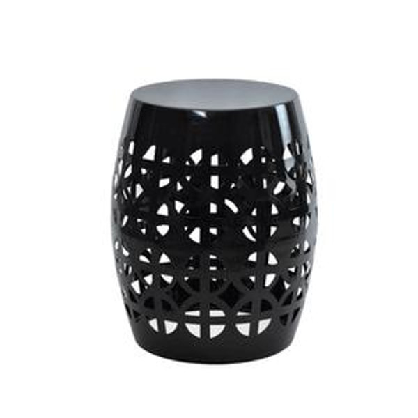 H-1160 Horizon Artisan Black Stool