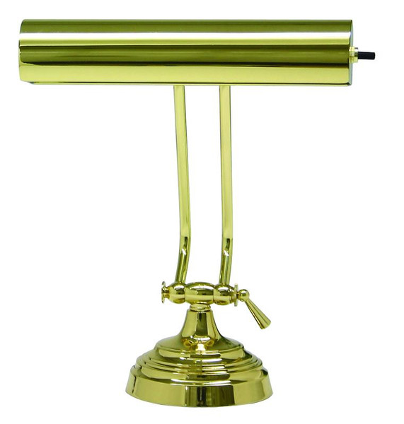 House Of Troy Advent 10 Polished Brass Piano&Desk Lamp AP10-21-61