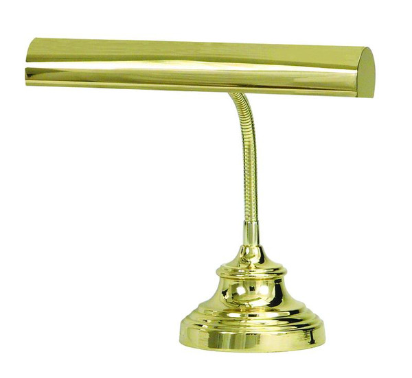 House Of Troy Advent 14 Polished Brass Piano&Desk Lamp AP14-40-61