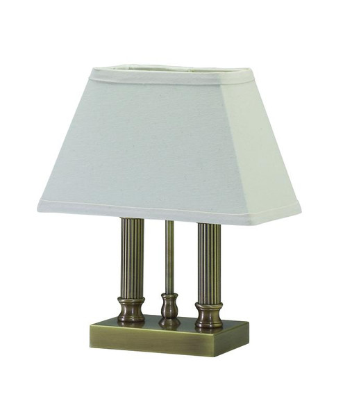House Of Troy Antique Brass Table Lamp CH876-AB