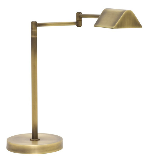 House Of Troy Delta Led Task Table Lamp D150-AB