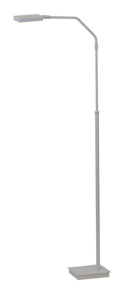 House Of Troy Generation Adjustable Led Floor Lamp In White G500-WT