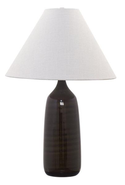 House Of Troy Scatchard 25 Stoneware Table Lamp GS100-BR