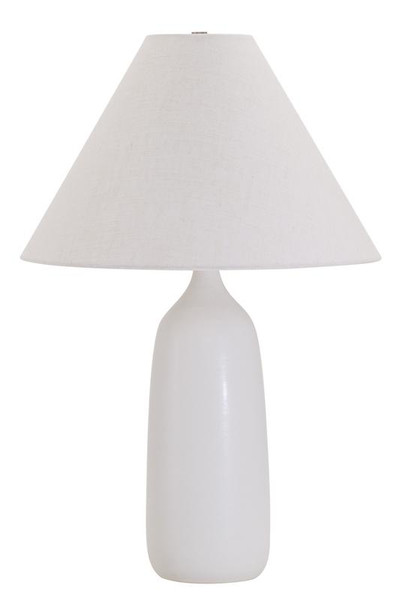 House Of Troy Scatchard 25 Stoneware Table Lamp GS100-WM
