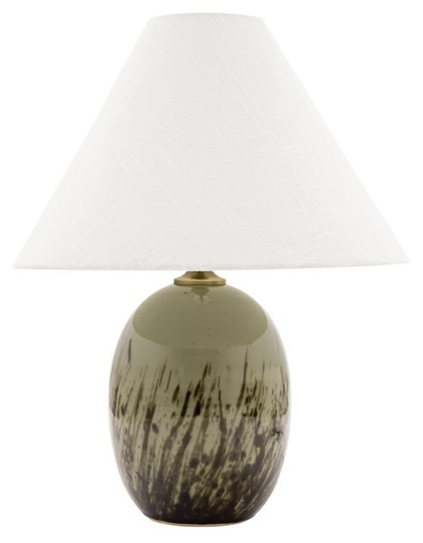 House Of Troy 22.5" Scatchard Table Lamp In Decorated Celadon GS140-DCG
