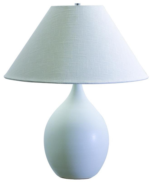 House Of Troy Scatchard 22.5 Stoneware Table Lamp GS300-WM