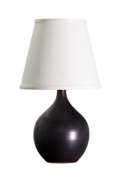 House Of Troy Scatchard 13.5" Mini Accent Lamp GS50-BM