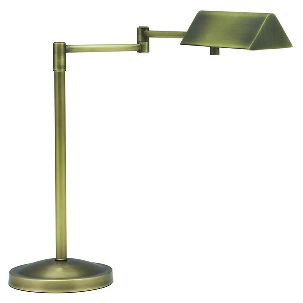 House Of Troy Antique Brass Table Lamp PIN450-AB