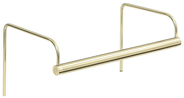 House Of Troy Slim-Line 16 Polished Brass Picture Light SL16-61