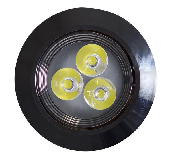 Round Brass LED Pot Light - Chrome AI-586