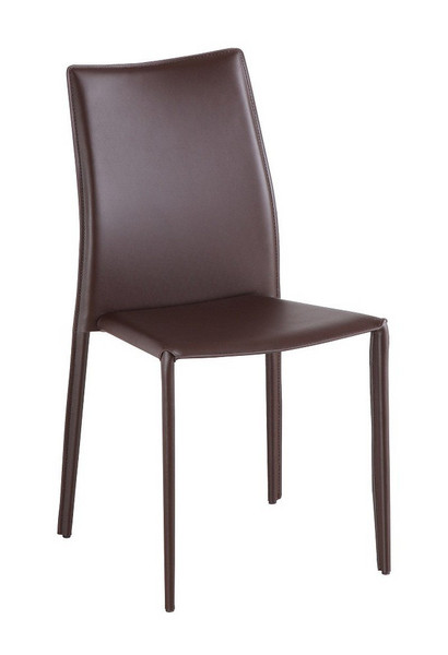 J&M C031B Brown Dining Chairs 17765 - Pack Of 4