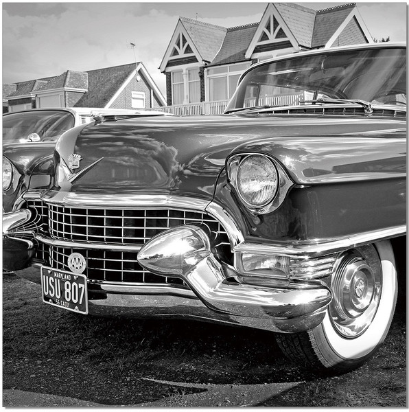 J&M Classic Car Ii Premium Acrylic Wall Art 18197