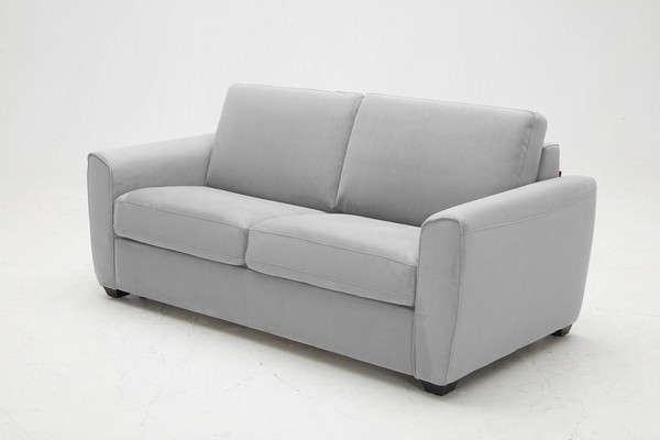 J&M Marin Light Grey Fabric Sofa Bed 18235