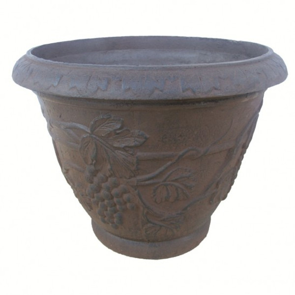 C541 Vintage Planter Round