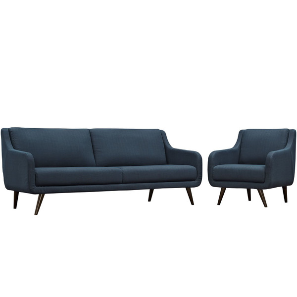 Modway Verve Living Room Set - (Set of 2) - Azure EEI-2447