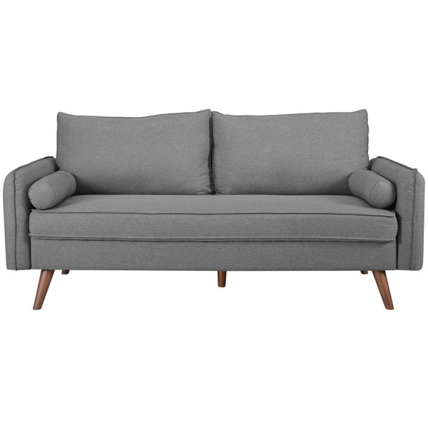 Modway Revive Upholstered Fabric Sofa EEI-3092-LGR