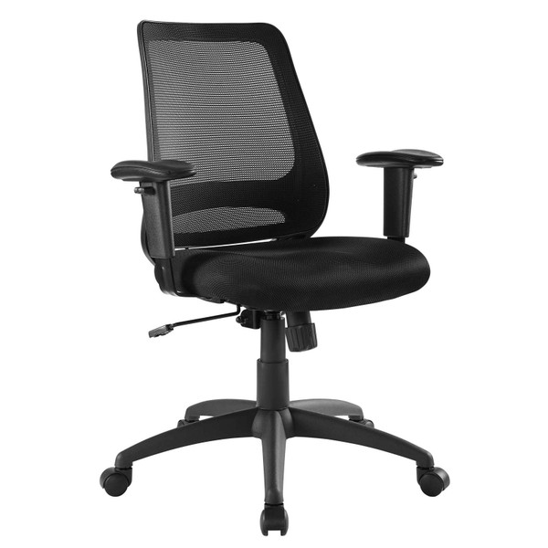 Modway Forge Mesh Office Chair EEI-3195-BLK