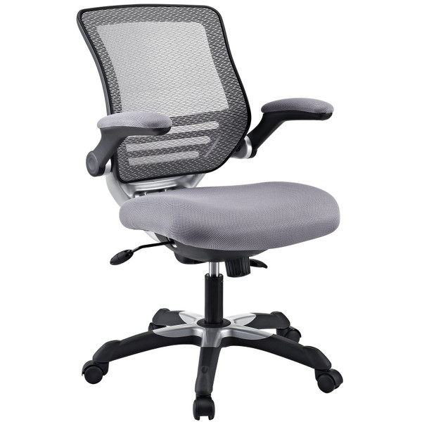 Modway Edge Mesh Office Chair - Gray EEI-594-GRY