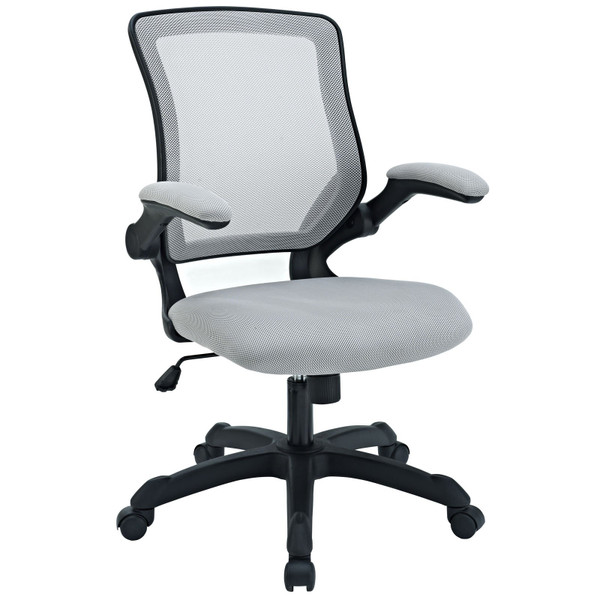 Modway Veer Mesh Office Chair - Gray EEI-825-GRY