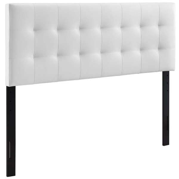 Modway Lily King Upholstered Vinyl Headboard MOD-5145-WHI