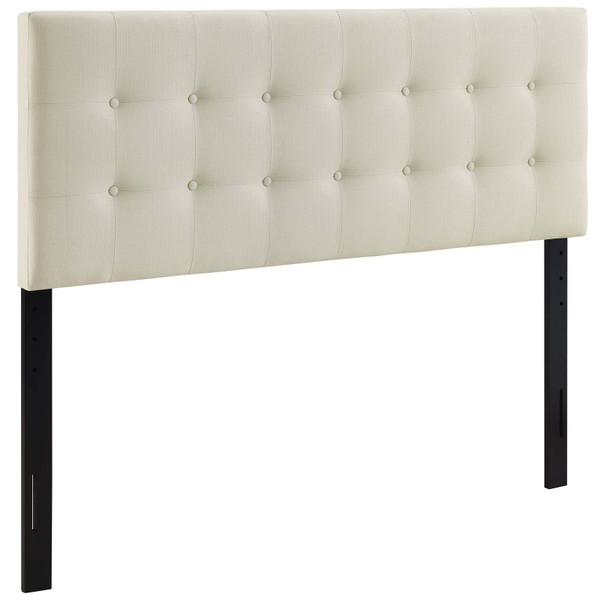Modway Emily Queen Fabric Headboard - Ivory MOD-5170-IVO