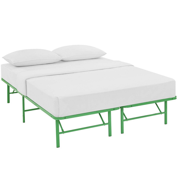 Modway Horizon Queen Stainless Steel Bed Frame - Green MOD-5429-GRN