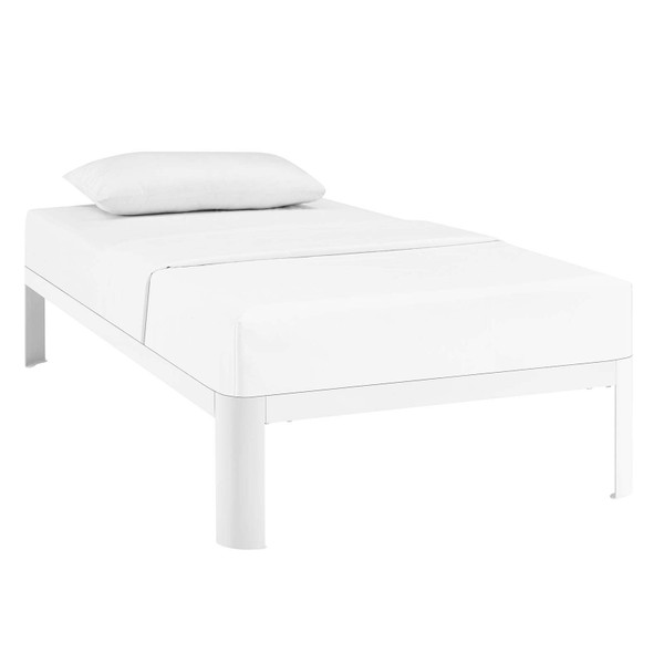 Modway Corinne Twin Bed Frame - White MOD-5467-WHI