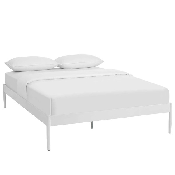 Modway Elsie Queen Bed Frame - White MOD-5474-WHI
