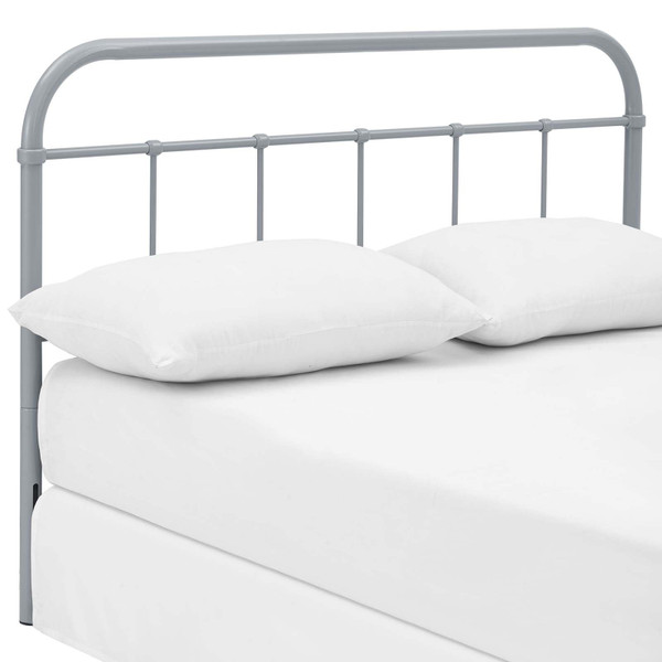 Modway Serena Full Steel Headboard - Gray MOD-5535-GRY