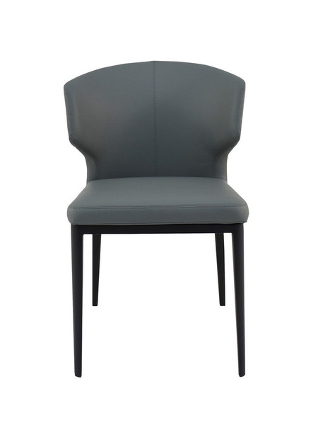 Moes Home Delaney Side Chair Grey (Set of 2) - Grey EJ-1018-15