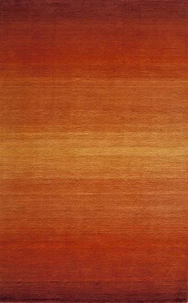 Momeni Metro Hand-Tufted Wool Orange Rug MT-12