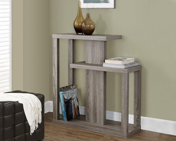 Monarch Accent Table - 32"L - Dark Taupe Hall Console I 2472