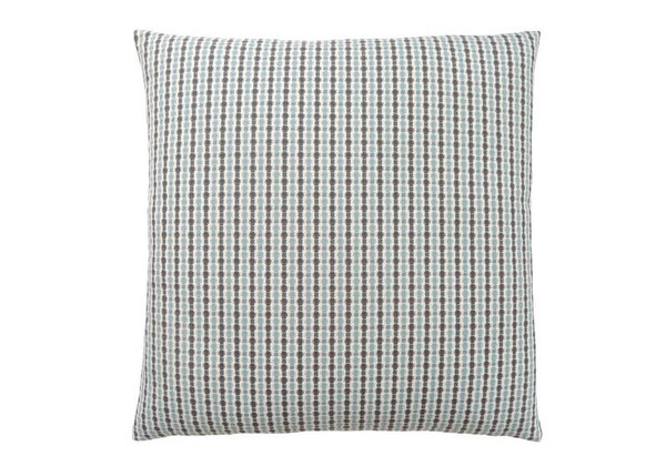 Monarch Light Blue / Grey Abstract Dot Pillow - 18" x 18" I 9230