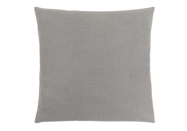 Monarch Patterned Light Grey Pillow - 18" x 18" I 9294