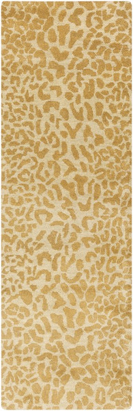 Surya Athena Hand Tufted Yellow Rug ATH-5121 - 3' x 12'