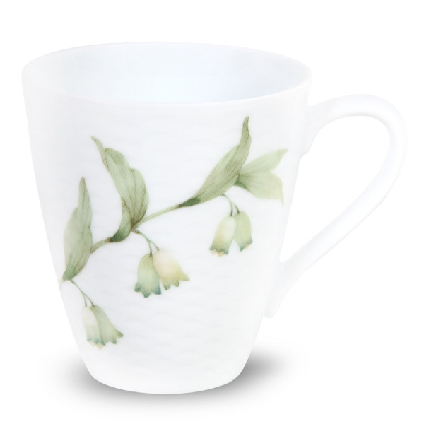 1654-5355C5 White Mug - (Set Of 2) by Noritake