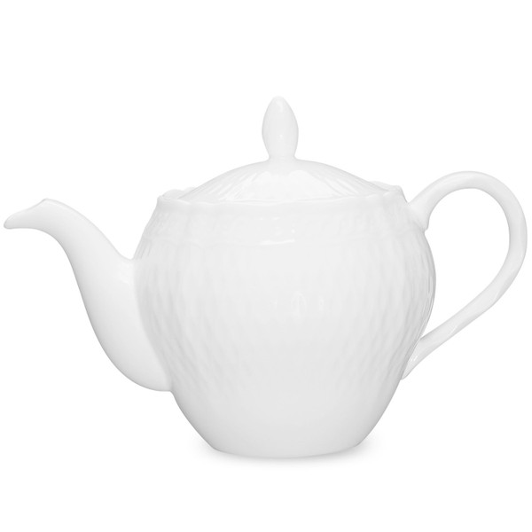 1655-443T Cher Blanc 17-Ounces Small Teapot by Noritake