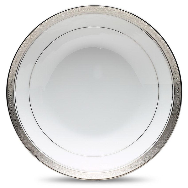 4166-407 Crestwood Platinum 12-Ounces Soup Bowl - by Noritake