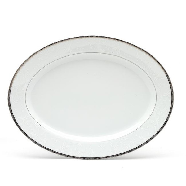 4324-413 14" Oval Platter by Noritake