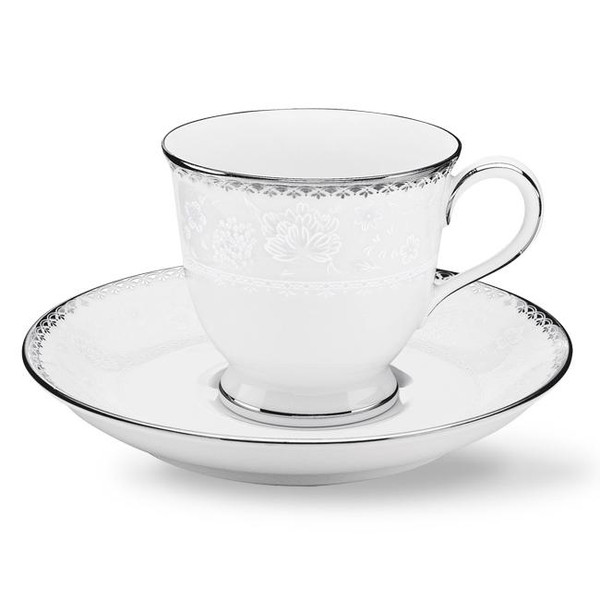 4352-431 Abbeyville 3-Ounces After Dinner Cup And Saucer - by Noritake