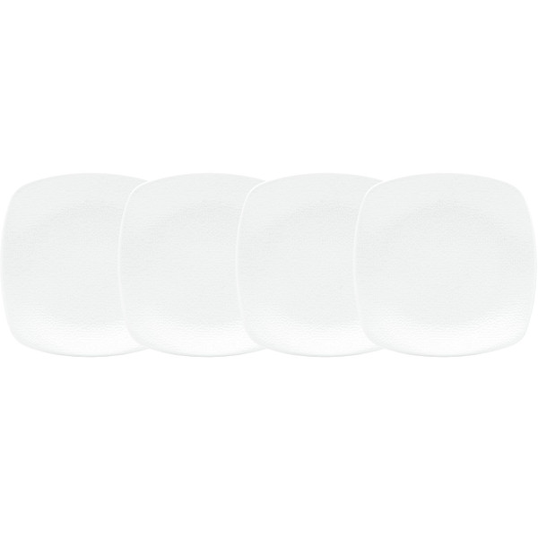 43812-476D 6.5" Set Of 4 Square Appetizer Plates by Noritake