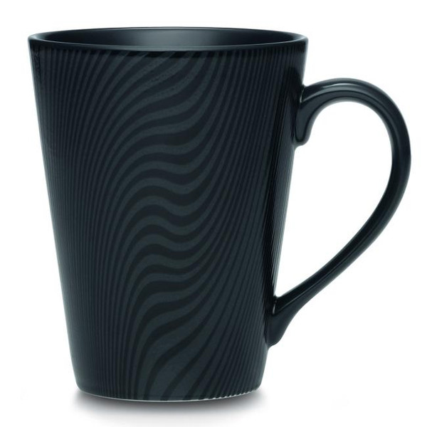 43818-484 Black Mug - (Set Of 2) by Noritake