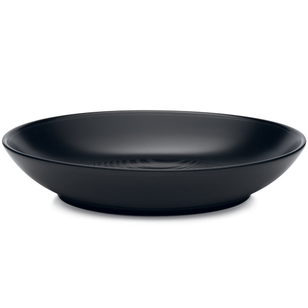 43818-560 35 Ounces Black 9.5" Pasta Bowl - Pack of 2 - by Noritake