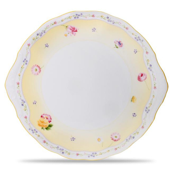 4620-T58119 Yellow 11" Party Plate - by Noritake