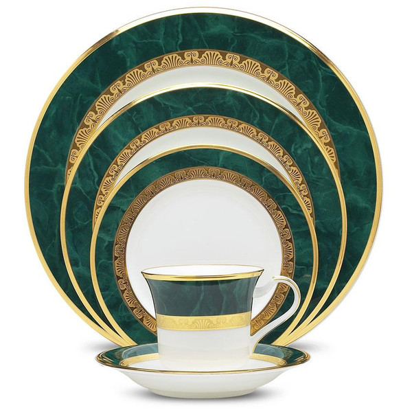 Noritake Fitzgerald Bone China 5-Piece Place Setting 4712-05E