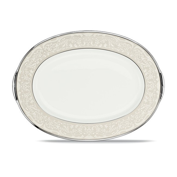 4773-413 14" Oval Platter by Noritake