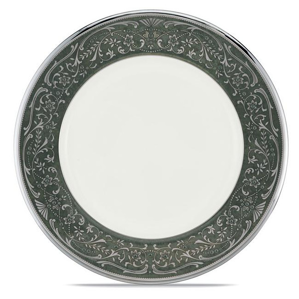 4773-451 Silver Palace 9.50" Accent/Luncheon Plate by Noritake