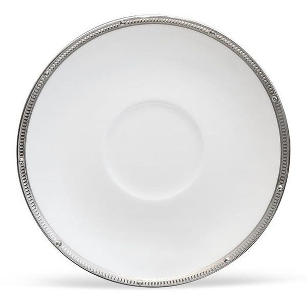 4795-403 Platinum Band Saucer - (Set Of 2) by Noritake